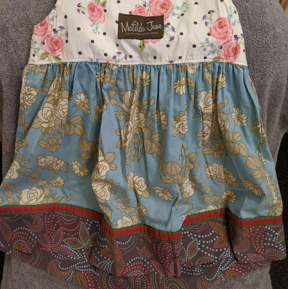 Platinum by Matilda Jane knot dress size 2/2t